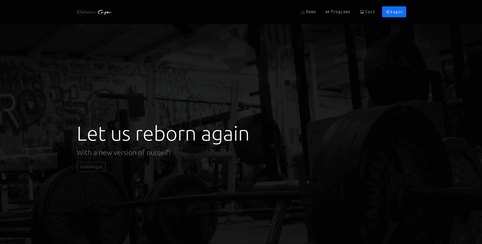 Reborn Gym