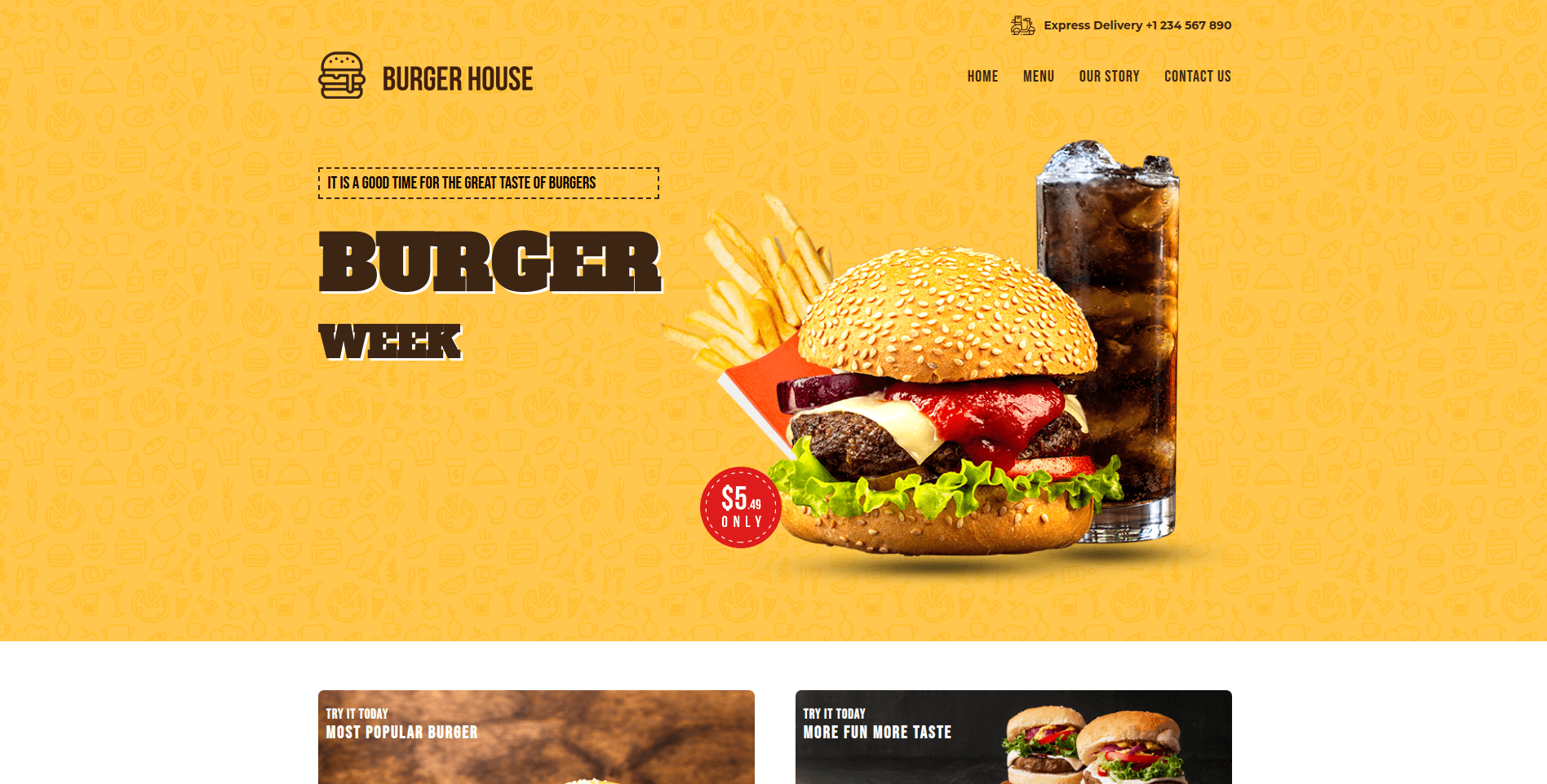 Burger Shop